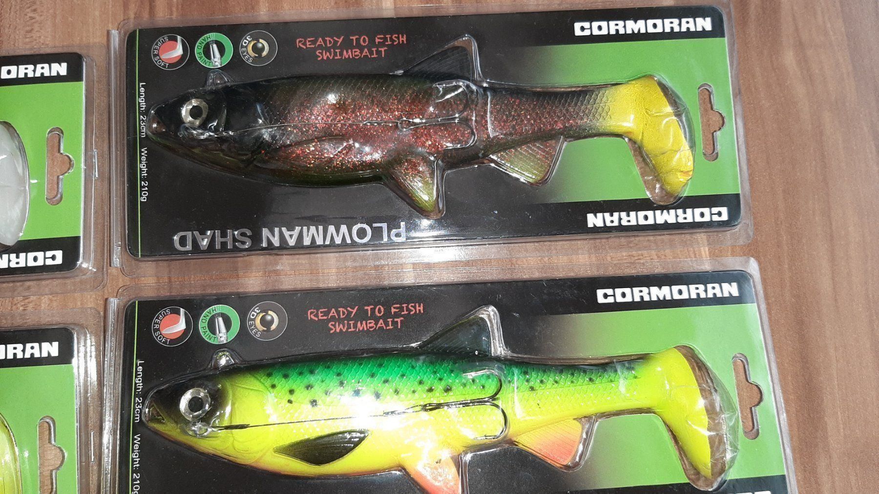 Esche: 4x Cormoran Gummifisch 23cm – Nuovo e nell'imballaggio originale da Oensingen venduto da Adrian5224 1