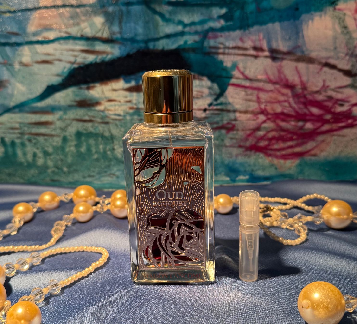 Lancôme Parfum & Eau de Toilette: ** LANCÔME - OUD BOUQUET - 2.5ml ** – Neu und originalverpackt aus Giebenach von BeautyLover.90s