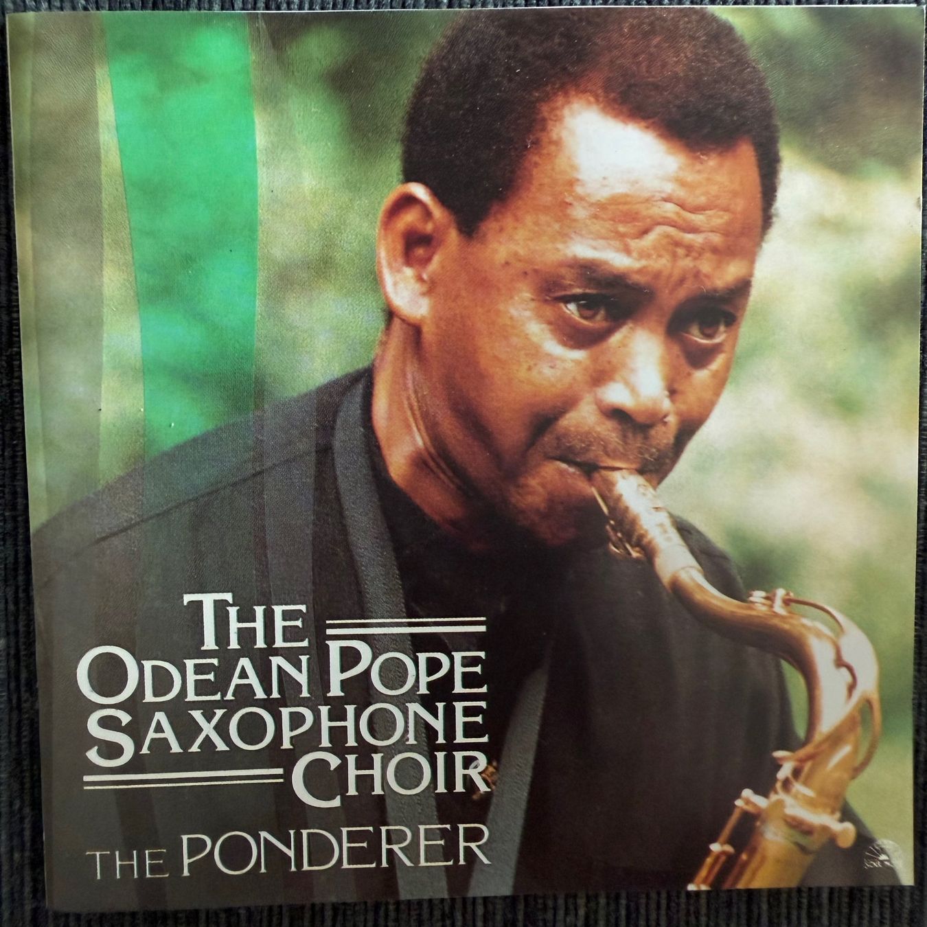 CD: Odean Pope Saxophone Choir - The Ponderer (CD) Soul Note – Usato da Zug venduto da Mirare9