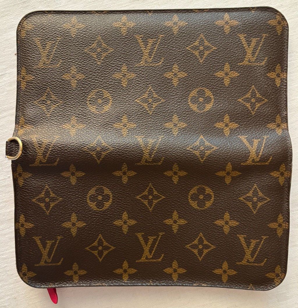 Louis Vuitton Portemonnaie: LOUIS VUITTON Portefeuille Canvas Monogram – Gebraucht aus Zürich von Libraco 1