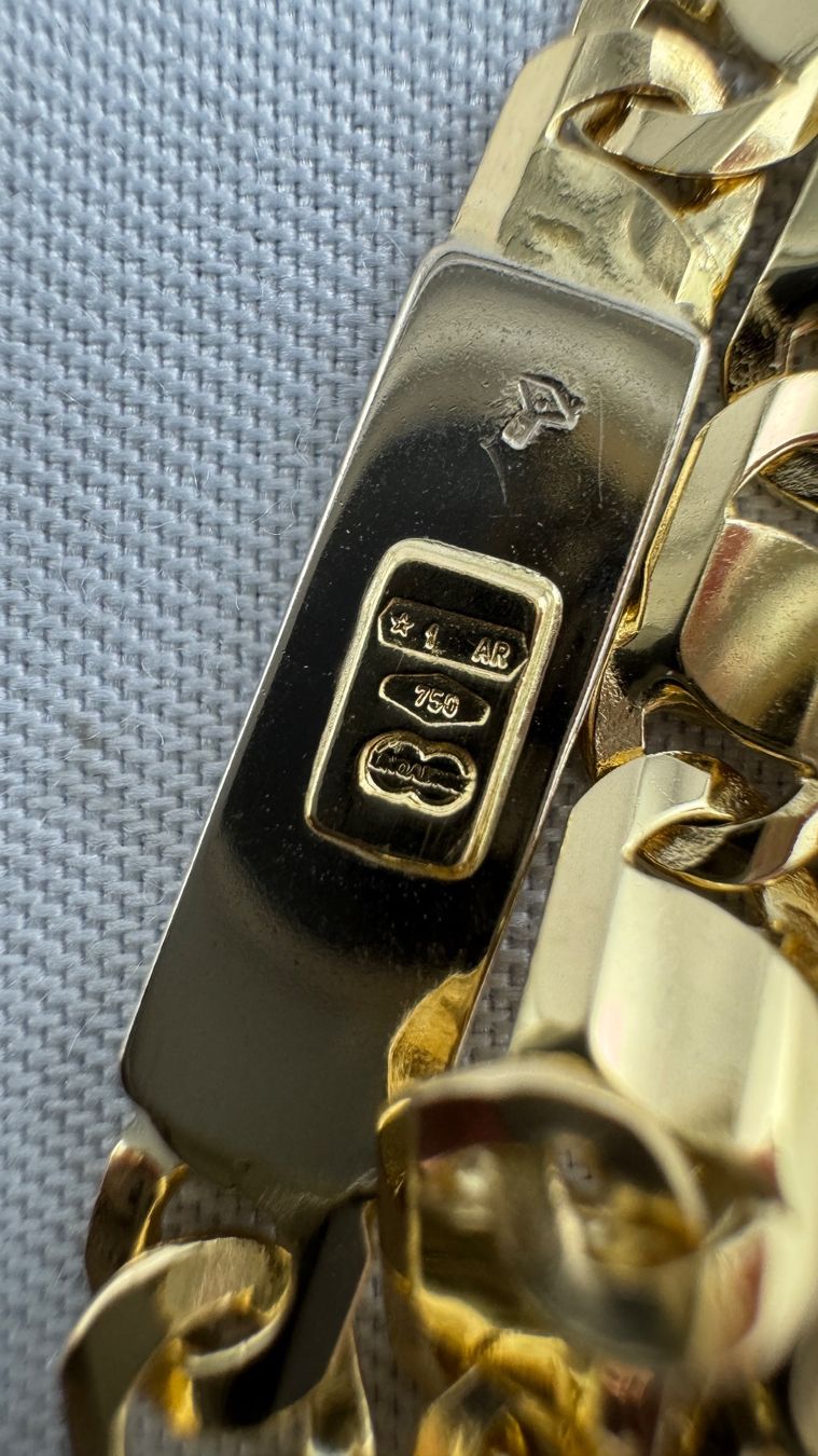 Ketten: Halskette in 750 Gold / 18 Karat – Gebraucht aus kreuzlingen von fantasy_schmuck 4