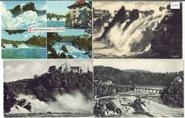 4 AK - Rheinfall