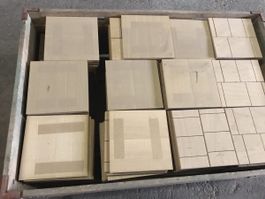 Parkett Eiche Mosaik, 15mm stark, ca. 13m2, 24x24cm 15 a 15