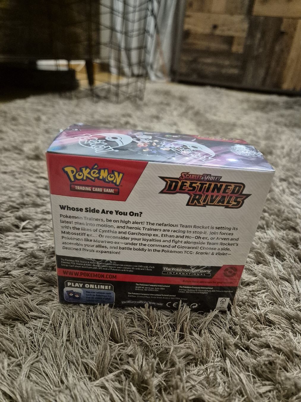 Pokémon Sammelbilder & Trading cards: Display Destined Rivals SEALED – Neu und originalverpackt aus Sierre von pat_7qr8 3
