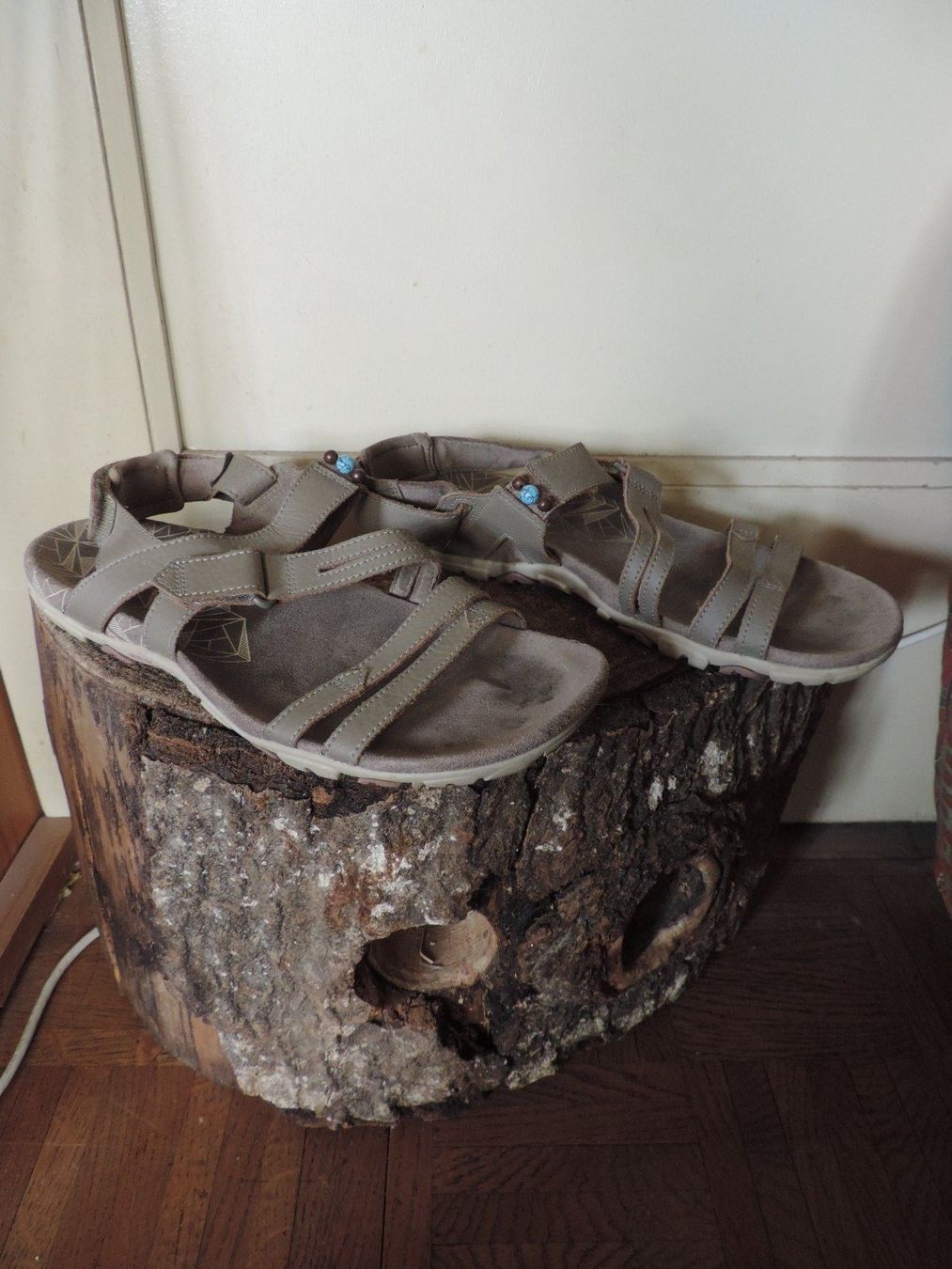 Scarpe da donna: sandales confort grise – Nuovo (secondo la descrizione) da Genève venduto da Axelle333 2