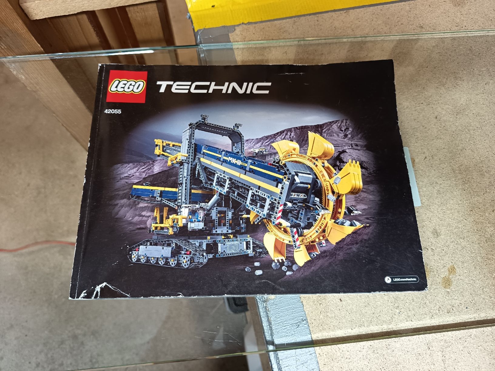 Lego Kit di costruzioni: Bauanleitung für LEGO Technic 42055 – Usato da Frauenfeld venduto da sveno666