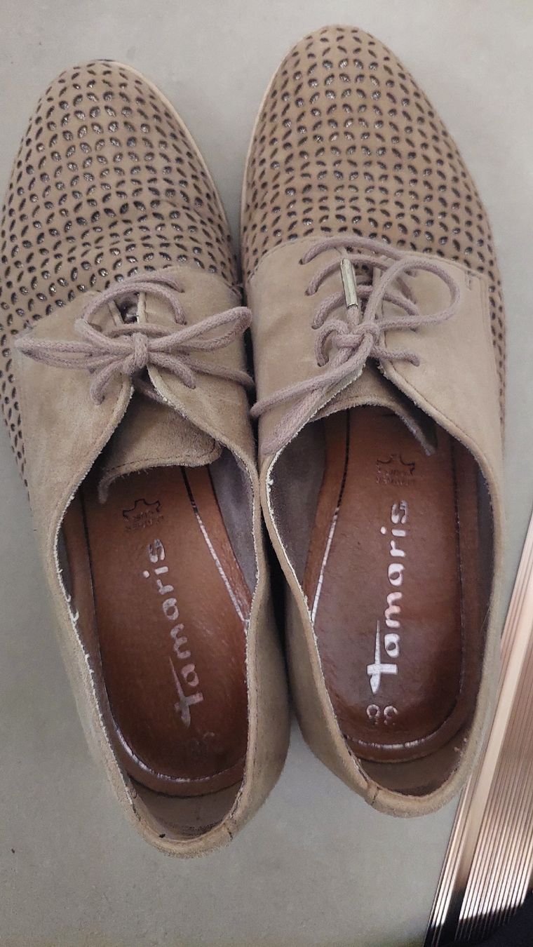 Tamaris Scarpe da uomo: Tamaris Schnürschuhe/Halbschuh gr.38 – Nuovo (secondo la descrizione) da Basel venduto da O-MEGA 3