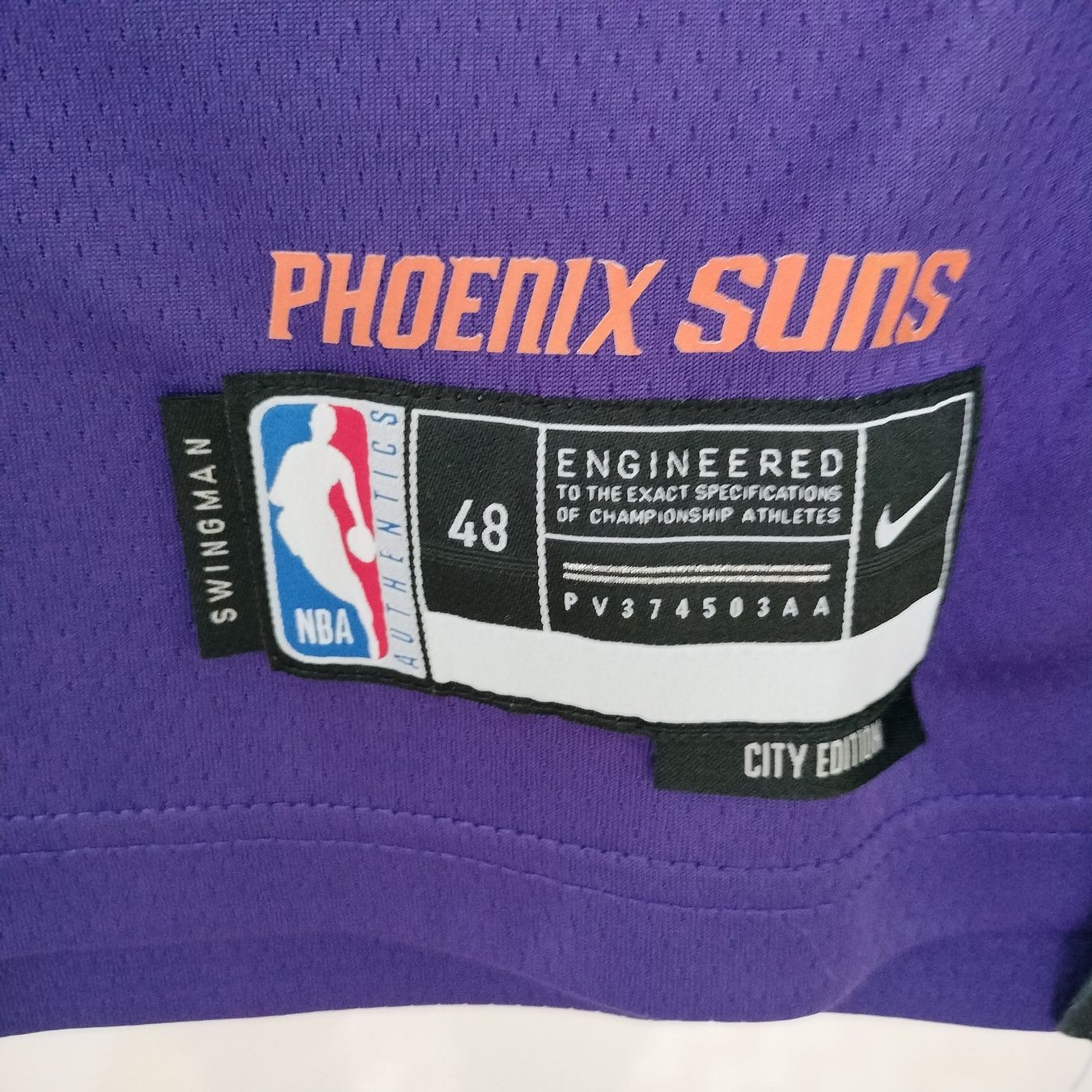Canottiere & Pantaloni: NBA PHOENIX SUNS Jersey // #1 BOOKER // Gr L – Nuovo (secondo la descrizione) da Bern venduto da SportsMemos 3