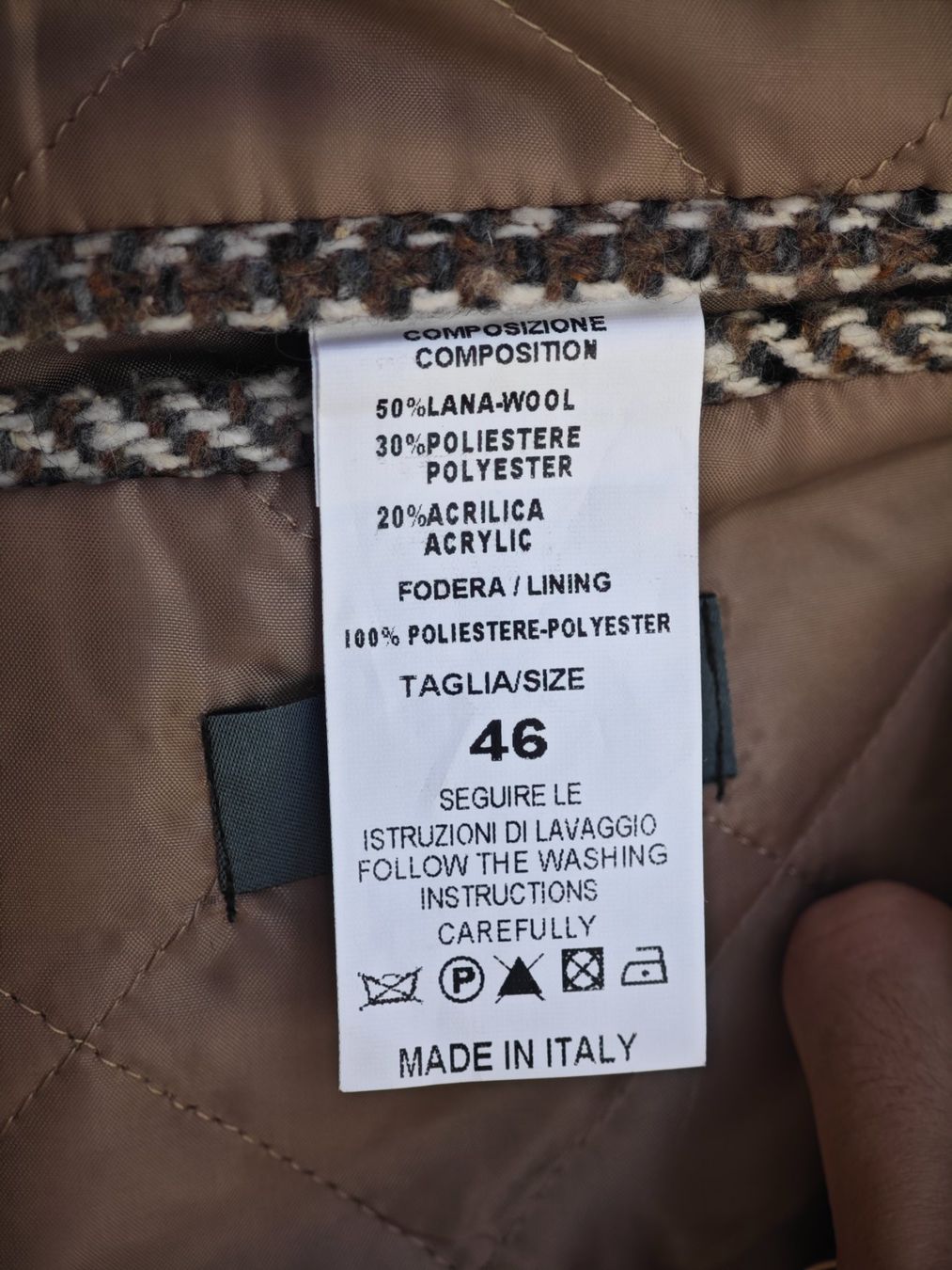 Cappotti: Wollmantel Grösse 46 – Usato da Freienbach venduto da Xyzchristianxyz 6