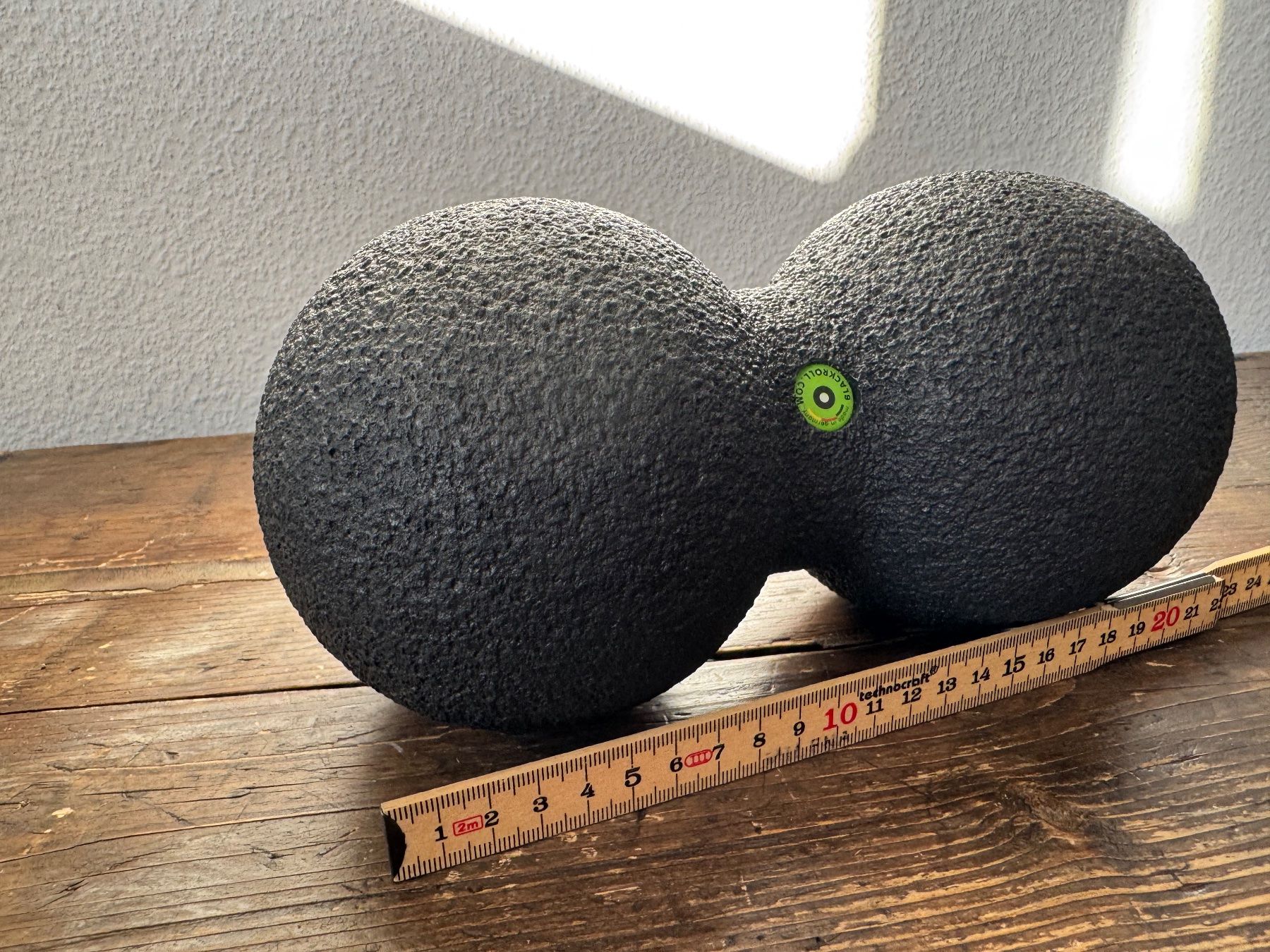 Blackroll Dispositivi per massaggi: Blackroll |  Blackroll Duoball - ca. 9cm Durchmesser – Usato da Köniz venduto da meerundwind