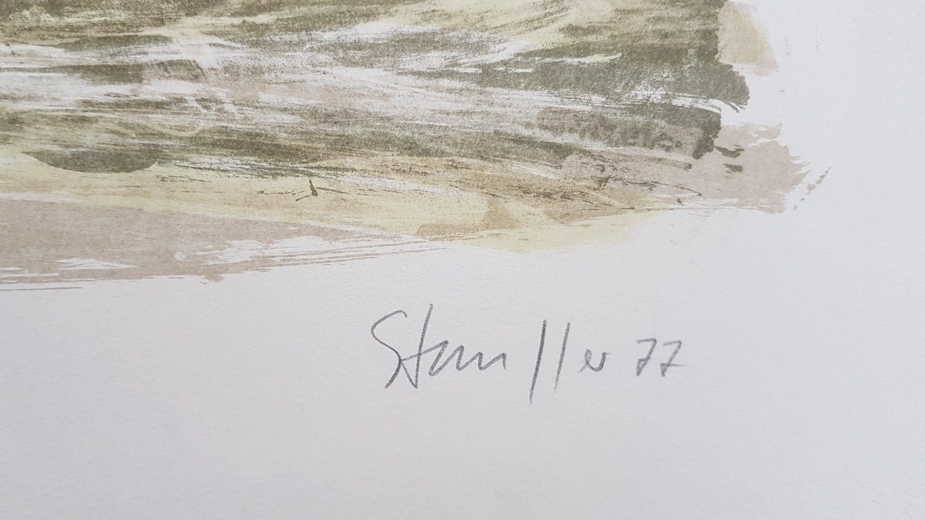 Grafica & Litografie: Bodo Stauffer  -     Schweizer Kunst - Swiss Art – Usato da Horw venduto da Kunstreich7 2