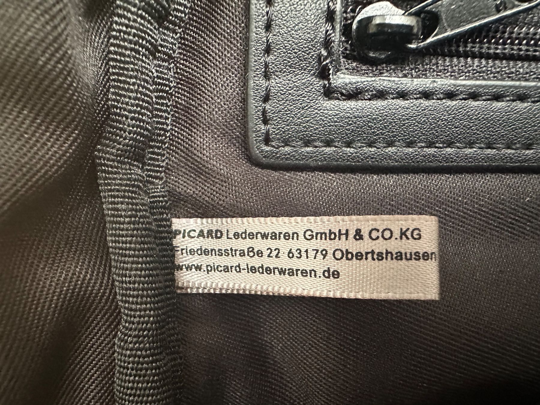 Picard Zaini: PICARD - Rucksack – Usato da Schwarzenburg venduto da mezulienka 4