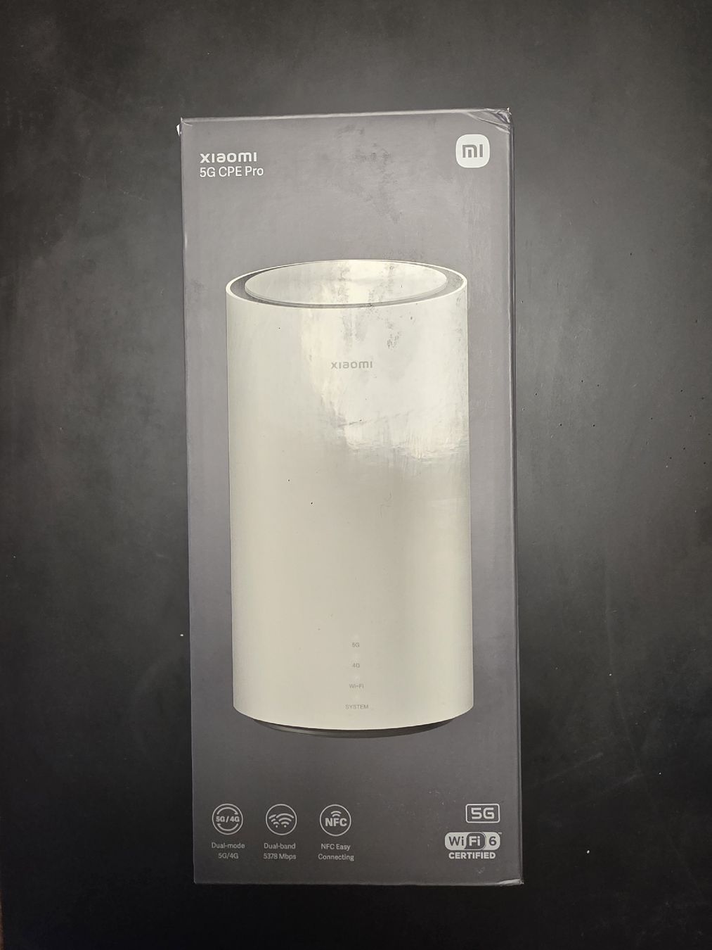 Xiaomi Modem & Router: 5G Router Xiaomi CPE Pro – Usato da Hagendorn venduto da Adamant 2