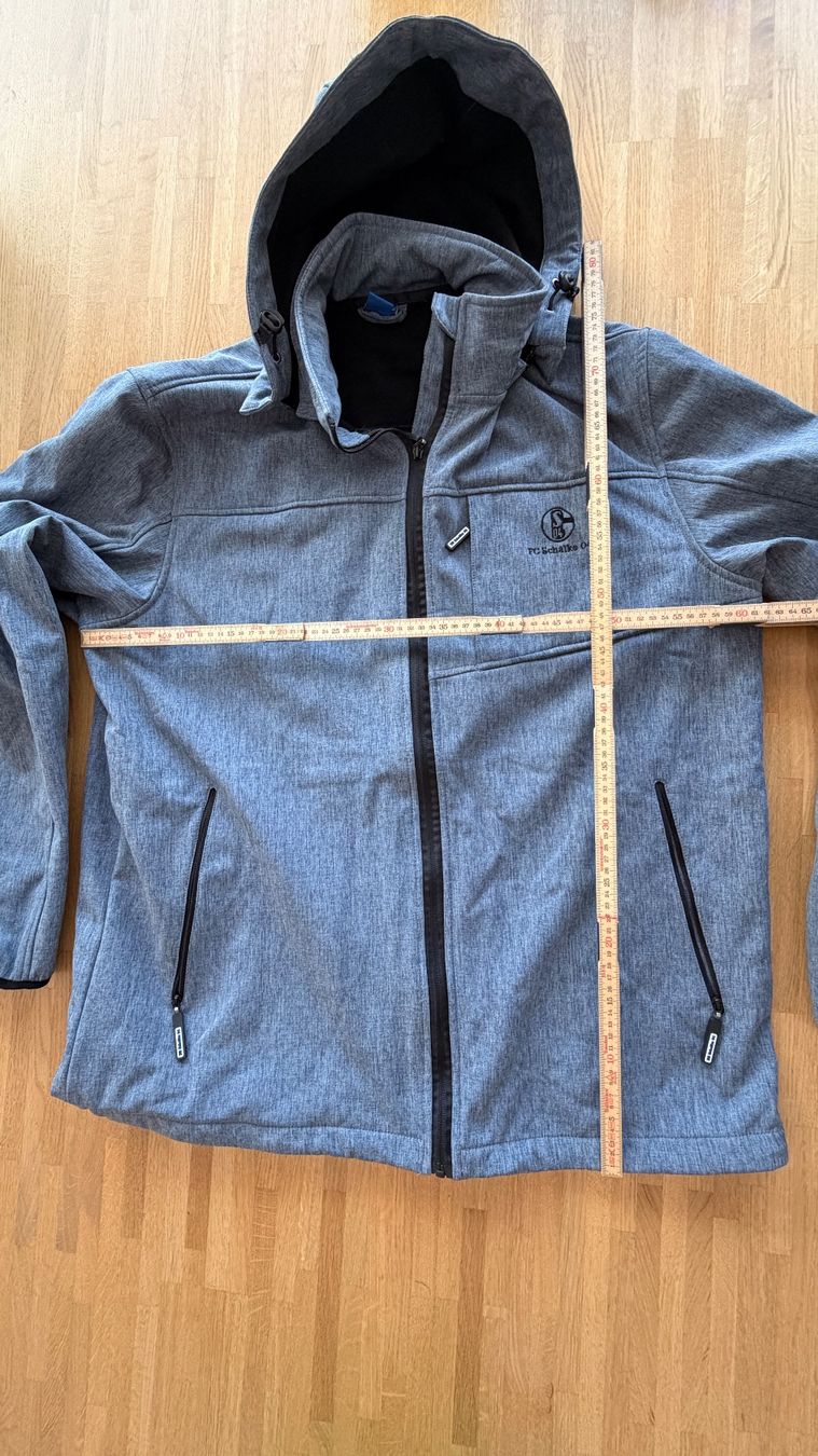 Giacche: Jacke - SCHALKE 04 Softshell grau Gr. XXL – Usato da Winterthur venduto da Secondhand-Family 3