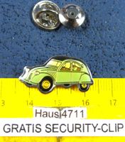 CITROEN 2CV DÖSCHWO "ENTE" AUTO PIN GLASIERT KLEIN-FEIN-EDEL