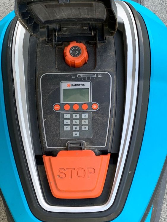 Rasenroboter Gardena R40Li Kaufen auf Ricardo