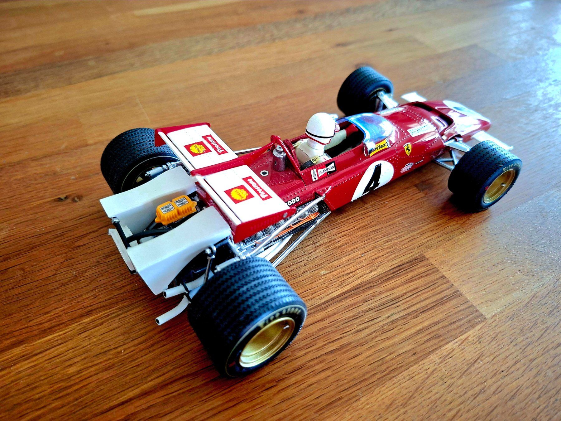 Exoto Modellini d'auto: Ferrari 312 B / Clay Regazzoni – Nuovo (secondo la descrizione) da Heimberg venduto da csm_7q9h 1