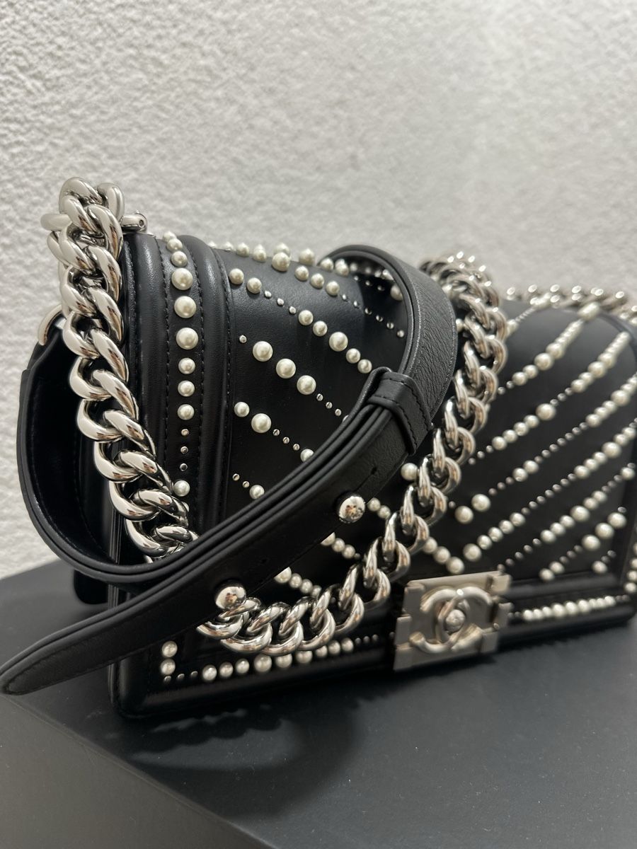 Chanel Borse da donna: Chanel Boy Bag – Usato da Zürich venduto da LeaWahl 3
