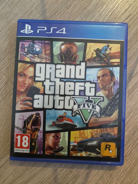 Grand theft auto PS4 | Kaufen auf Ricardo