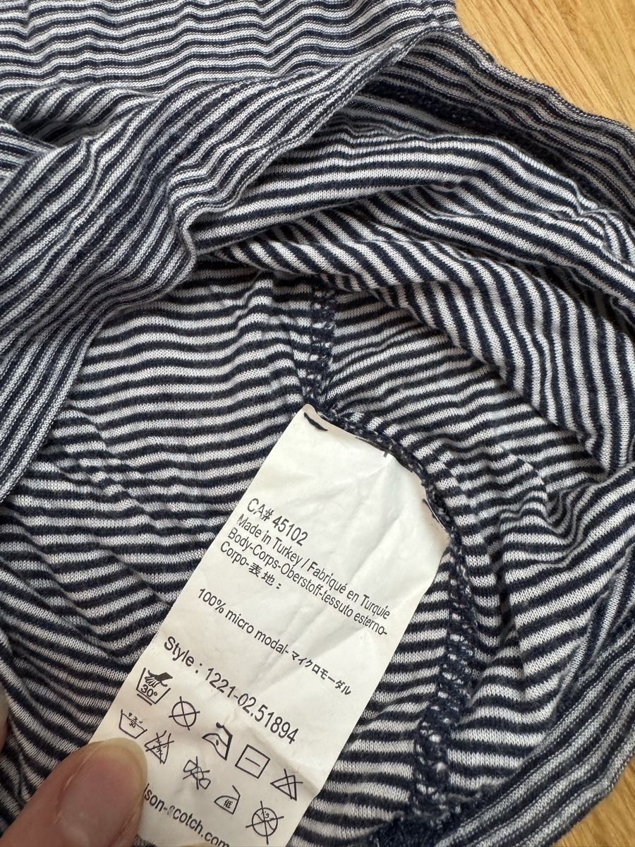 Maison Scotch T-shirt: Maison Scotch Shirt Set Grösse 36 – Usato da Zürich venduto da wtpooh 3