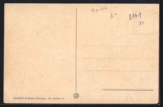 Cartes postales: AK Schlatt-Haslen, Kloster Wonnenstein – D'occasion à Berlin par bartko-reher 1