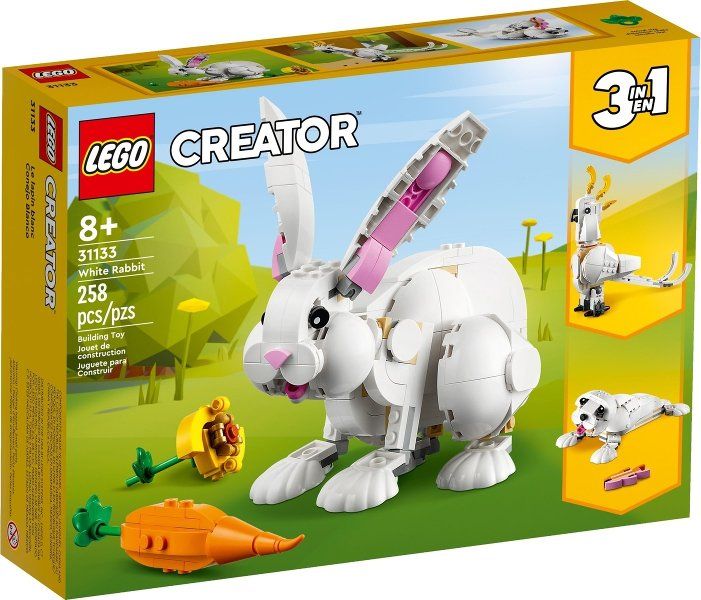 Lego Kit di costruzioni: LEGO Creator 31133 White Rabbit – Nuovo e nell'imballaggio originale da Basadingen venduto da tot_59zf