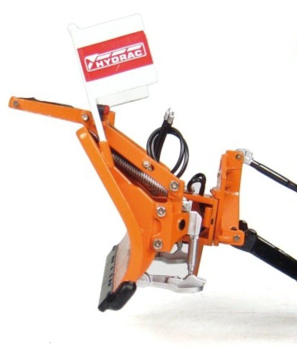 Modellbausätze & Standmodelle: UH 4101 HYDRAC SNOW PUSHER UNIVERSAL HOBBIES – Neu und originalverpackt aus Trélex von Arnaudyak 2
