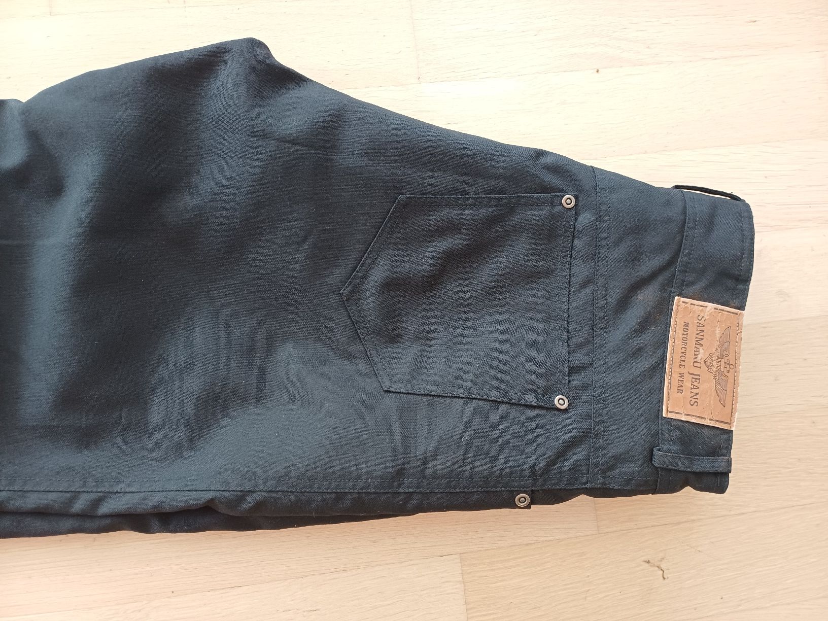 Hosen: Motorradhose Sanmaru Jeans schwarz – Neu (gemäss Beschreibung) aus Sissach von ags56 4