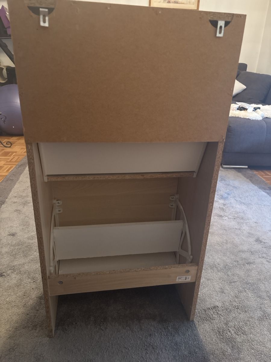 Armadi: Schuhkipper Holzoptik mit zwei Fächern 92,5/48.5cm – Usato da Altendorf venduto da mausi771 3