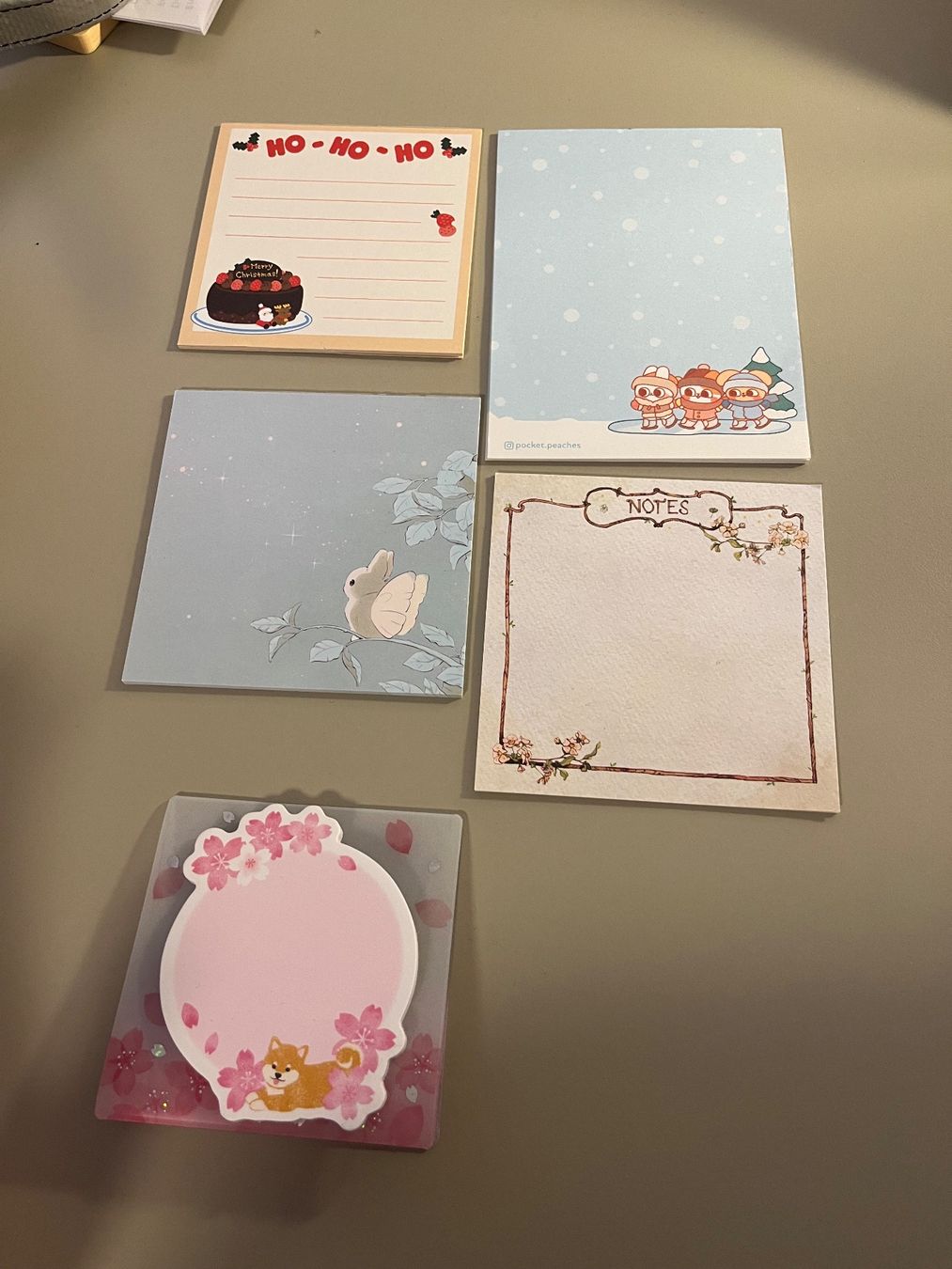Blocchi: Notizblöckli / Post-it (herzig / kawaii) – Usato da Aarau venduto da BusyBumblebee