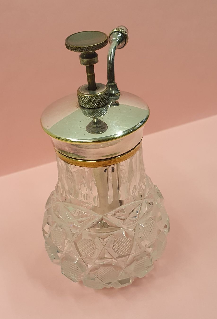 Flacons: antikes Kristall Zerstäuber/ Parfum – Gebraucht aus Kreuzlingen von Rschweiz1 2