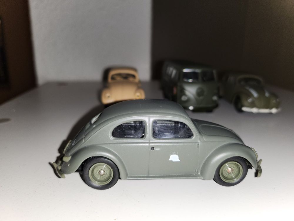 Modèle Réduit Volkswagen Coccinelle 1/43 - Rallye - Marque Victoria - Occasion
