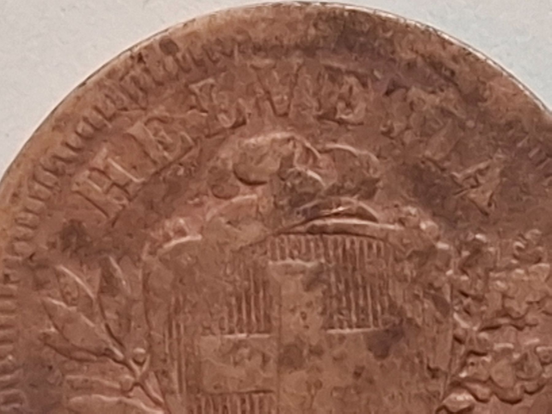 Alle Münzen: 1 Rappen 1855 – Gebraucht aus Neuchâtel von Grandloupblanc 3