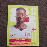 Panini Sticker ENG 4 Marc Guéhi 