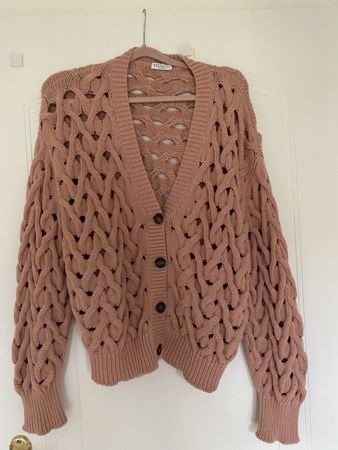 Brunello Cucinelli Cardigan Rosa