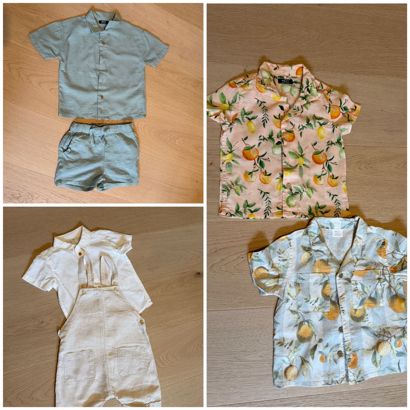 H&M Kleiderpakete & -sets: Jungs Sommer Sets / Hemden – Gebraucht aus Wettswil von ChrissyZH