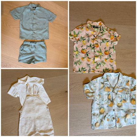 Jungs Sommer Sets / Hemden