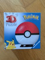 3D Puzzle Ravensburger Pokemon Ball mit Sockel 