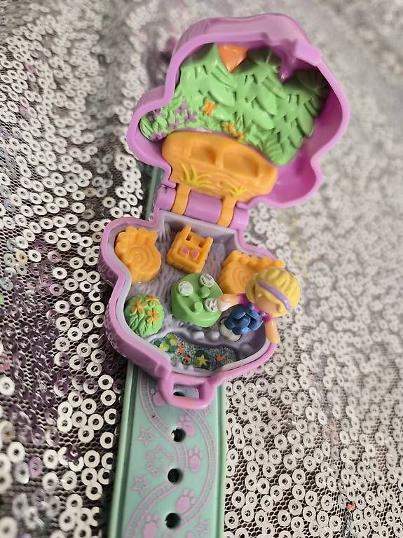 Polly Pocket Carillon: Polly Pocket Polly loves Bear 1995 – Usato da Uznach venduto da ssmiy 4