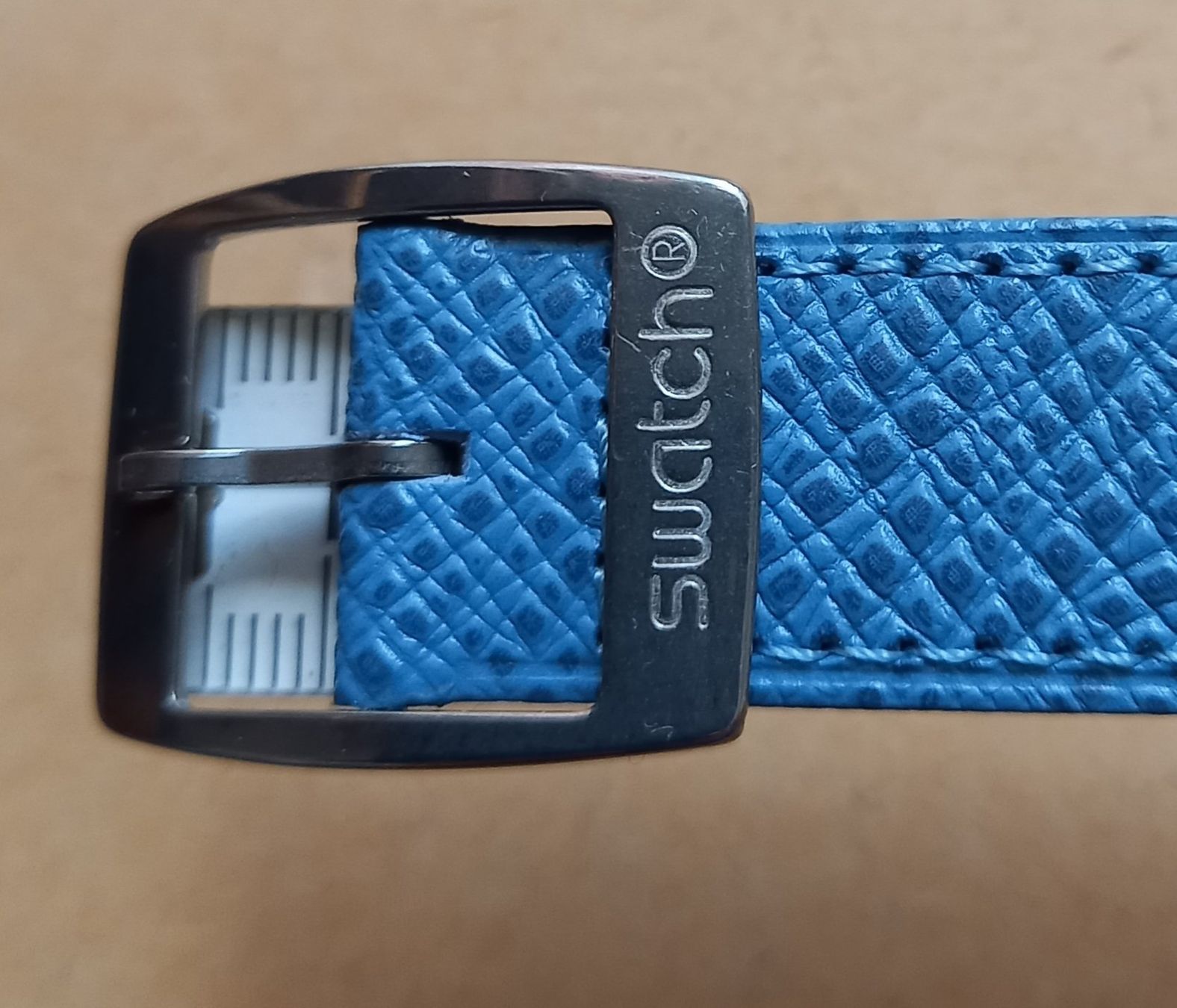 Swatch Armbänder & -reifen: Swatch Uhren Armband blau – Gebraucht aus Adliswil von cha_fq9f 2