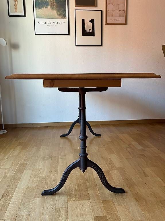Tische: Horgen-Glarus Holztisch 160x70  – Gebraucht aus Zürich von Artemis78 1