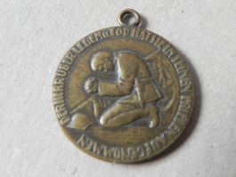 Medaille CH Militär Luzerner LU Truppe Denkmal Sempach 1921
