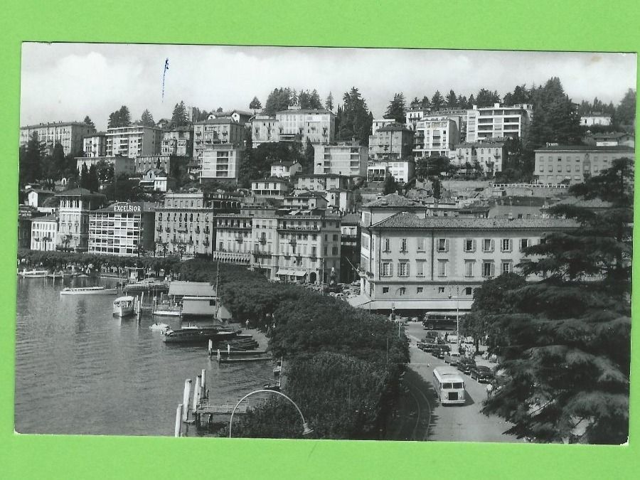 Cartoline postali: Lugano – Usato da Zürich venduto da t24_de