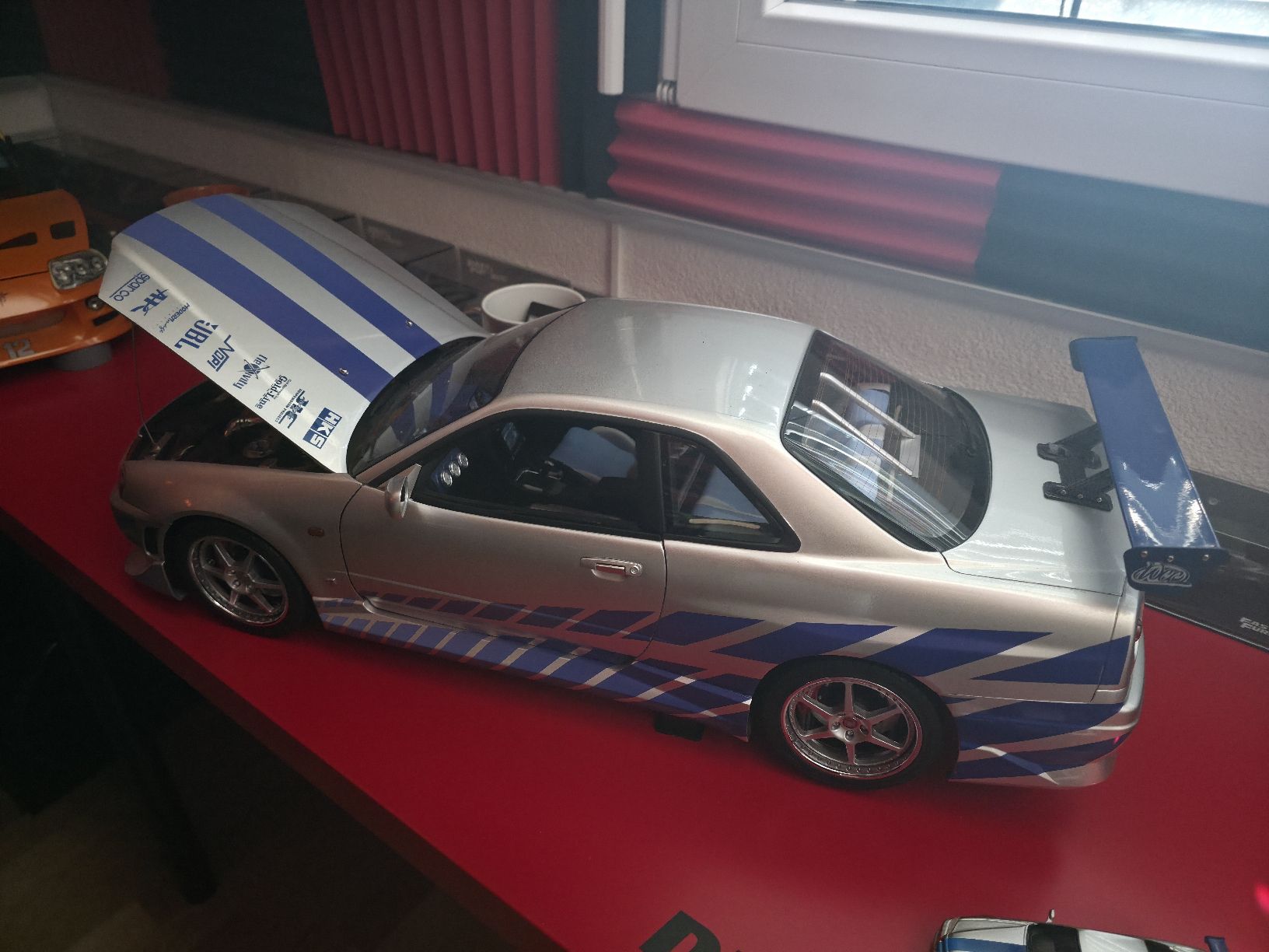 Modellautos: Sky line GTR 1:8 2fast & 2furious Bryan – Neu (gemäss Beschreibung) aus Bulle von dan_k9zl 8