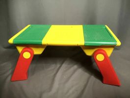 Lego Bau-Tisch mit Platten Spieltisch klappbar  Rarität