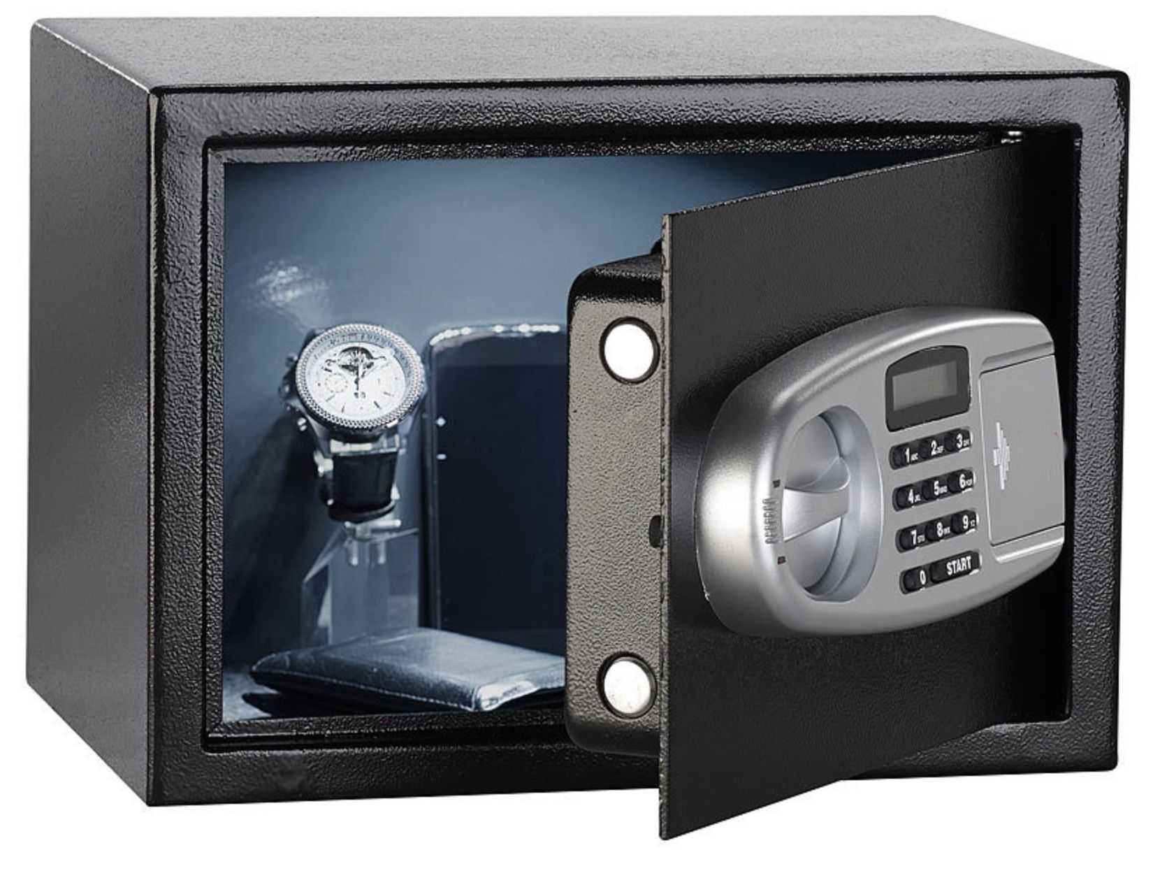 Casseforti: Wandtresor: Stahlsafe mit digitalem Code-Schloss – Nuovo e nell'imballaggio originale da Bülach venduto da StoreInShop.com