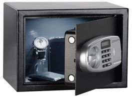 Wandtresor: Stahlsafe mit digitalem Code-Schloss