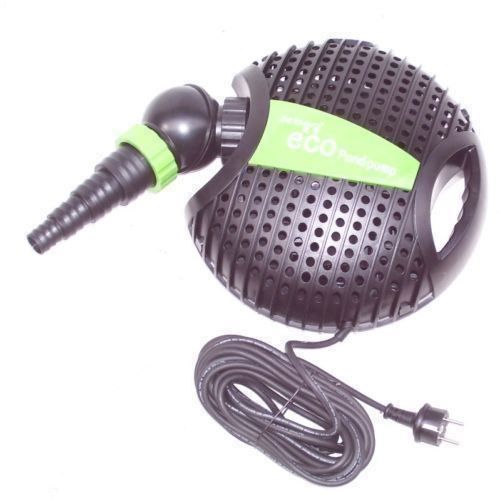 Pumpen & Teile: 55083 - ECO Energiesparpumpe 8500L Teichpumpe – Neu und originalverpackt aus Wallenwil von toesstal-vertrieb 4