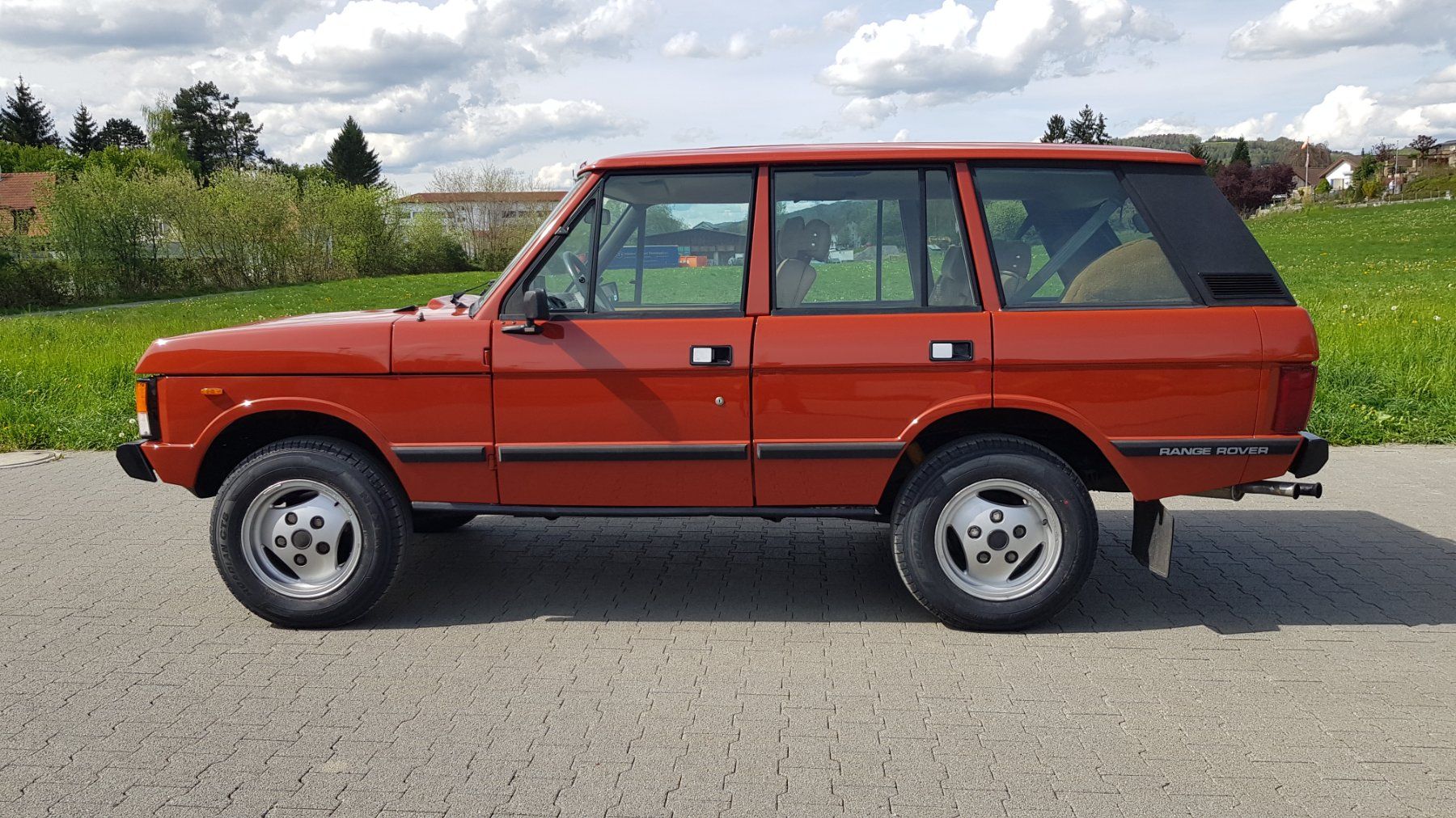 Land Rover Automobili: Range Rover Classic 3.5 V8 (Projekt) – Usato da Reinach AG venduto da Goldtimer 1