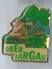 Placchette & Badge: Ober Aargau PIN – Usato da Zürich venduto da t24_de